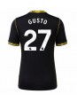 Chelsea Malo Gusto #27 Vieraspaita Naisten 2026-27 Lyhythihainen Chelsea Malo Gusto #27 Vieraspaita Naisten 2026-27 Lyhythihainen